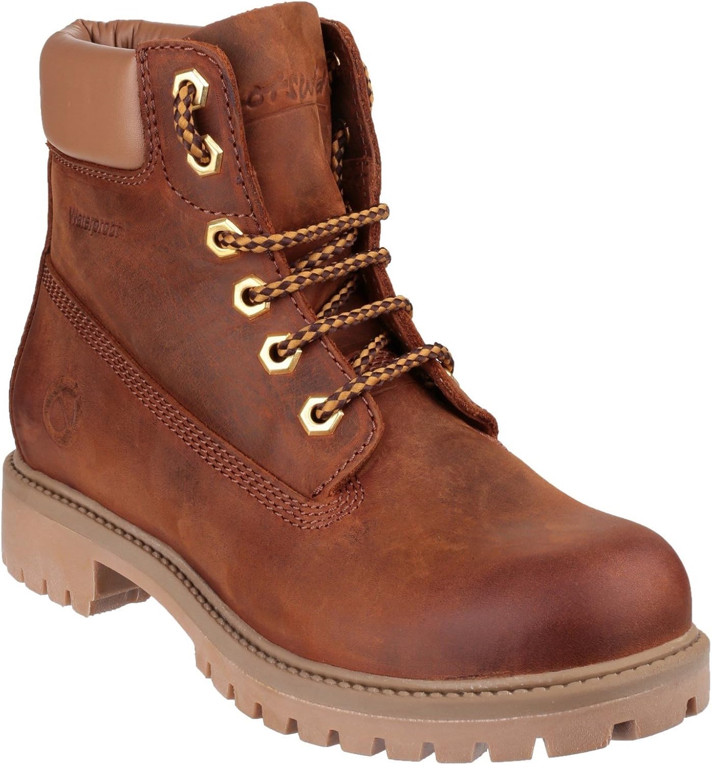womens tan lace up ankle boots