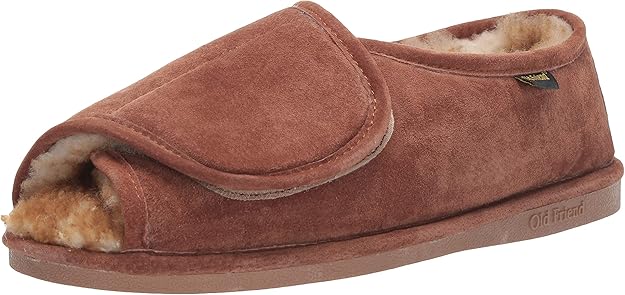 old friend men's moccasin slipper