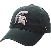 NCAA Zephyr Michigan State Spartans Mens Scholarship Relaxed Hat, Adjustable, Team Color