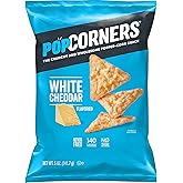 POPCORNERS Original Cheddar, Popped Corn Chips (5oz)
