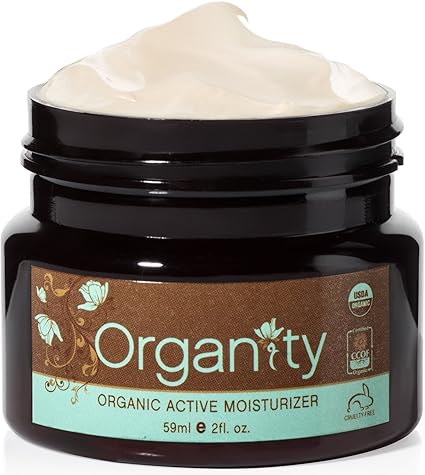 best organic face cream for oily skin