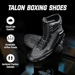 Hayabusa Talon Boxing Shoes for Men and Women Lace