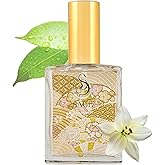 The Sage Lifestyle Diamond Luxury Spray, Clean, Perfume for Women, Lily, Sandalwood, White Amber Oil, White Musk, Long Lasting Soft Skin Fragrance, Artisan, Parfum, 2 oz, Travel Perfume, Made in USA