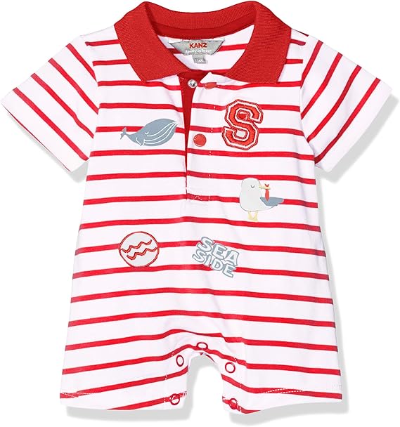 Kanz Unisex Baby 1 4 Arm Spieler Rot Flame Scarlet Red 2550 62 Amazon De Bekleidung