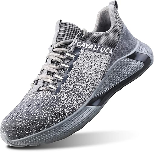 Amazon Ucayali 安全靴 メンズ 作業靴 通気 軽量 鋼先芯 Jis H級相当 クッション性 ワーキングシューズ 安全靴 作業靴