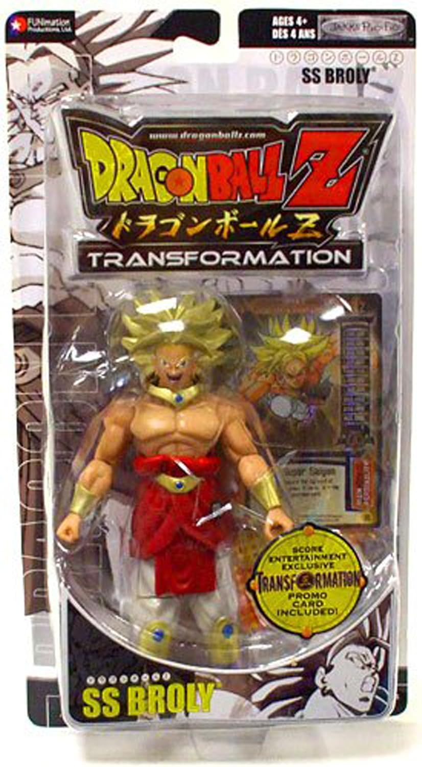 dragon ball z action figures broly