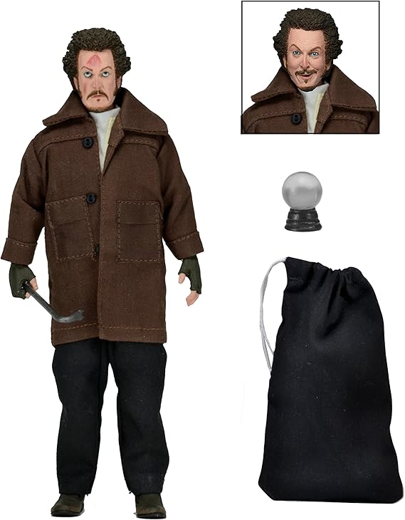 Neca Home Alone 8 Inch Clothed Marv Figure Amazon.co.uk Toys & Games