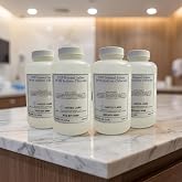 Normal Sterile Saline Water Solution (4 x 500ml/bottle = 2000mL) Made in USA | OTC