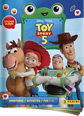 Toy Story 5 - Aventuras/Atividades/Diversão! Álbum