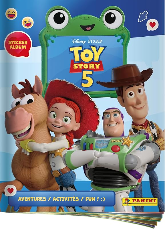 Toy Story 5 - Aventuras/Atividades/Diversão! Álbum