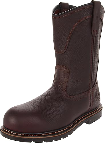 irish setter wedge sole work boots