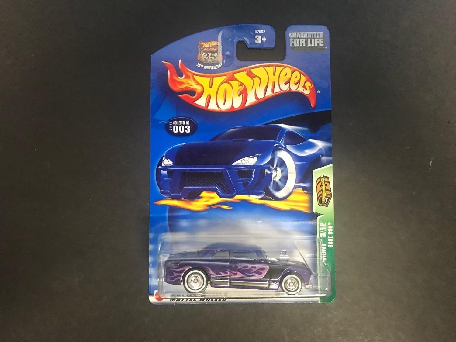 hot wheels shoe box