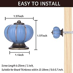Decorative Knobs for Cabinets and