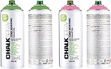 Montana Cans Chalk Spray Paint Pink Temporary Marking 400ml Eco-Friendly view 5
