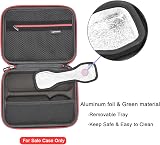 RLSOCO Hard Case for Gillette Labs Heated Razor, Charger, Dock, Blades & Cable view 2
