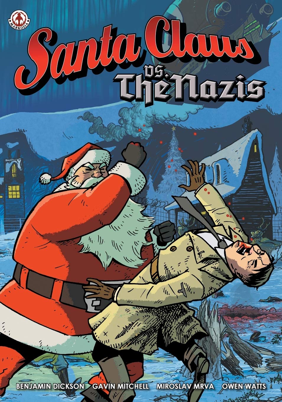 Papai Noel Vs. Nazistas (2016) Papai Noel Vs. Nazistas (2016)