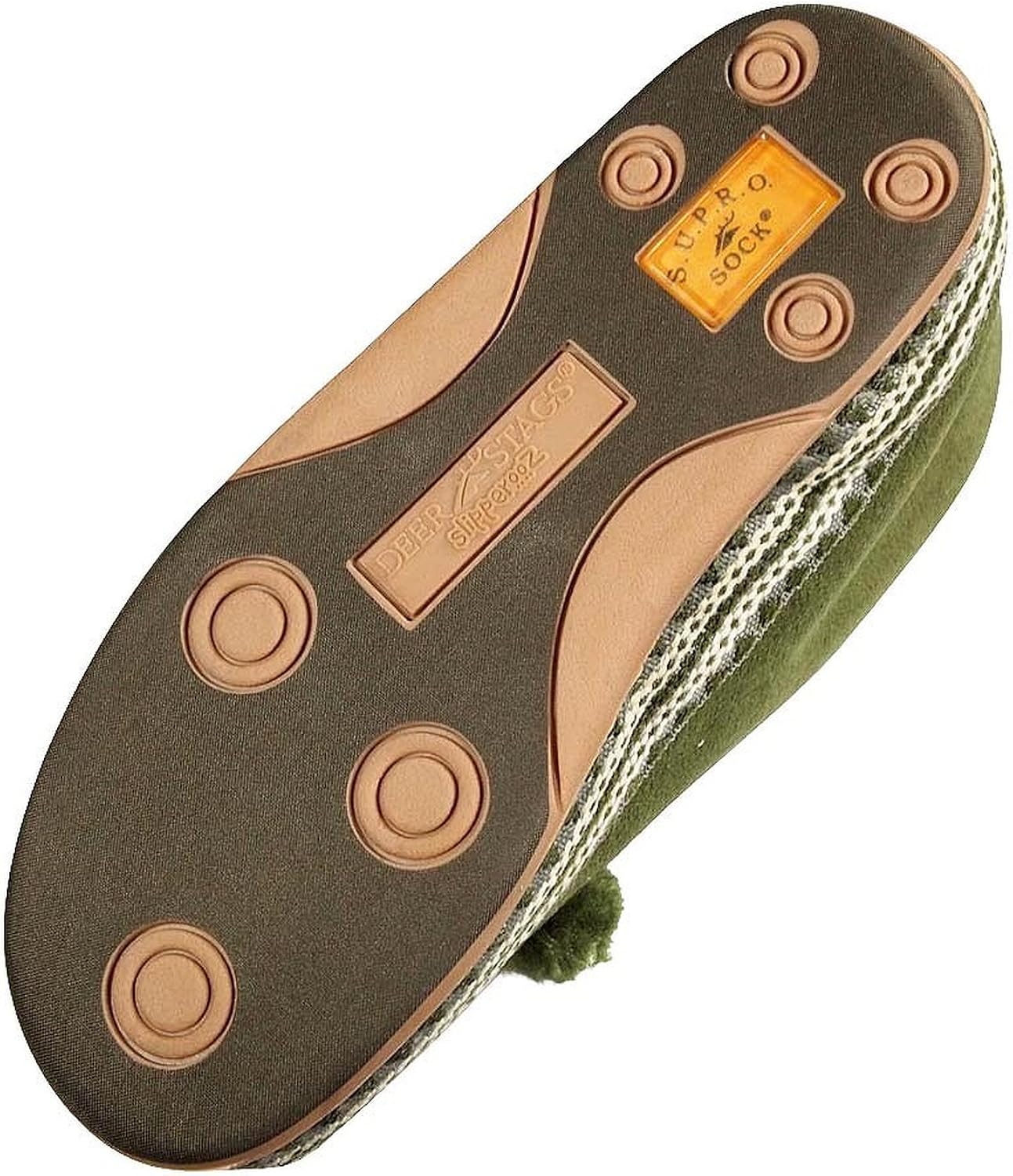 deer stag slipperooz women's slippers