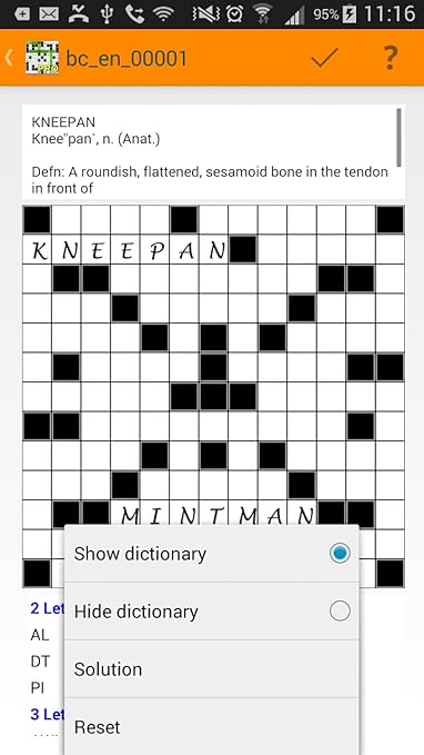 Fill It In Crosswords Pro