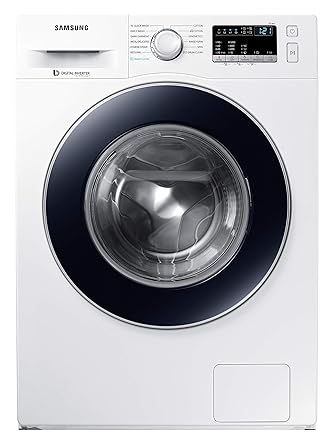 Samsung 7 Kg 5 Star Inverter Fully-Automatic Front Loading Washing Machine (WW70J42G0BW/TL, White, Hygiene Steam)
