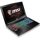 MSI GE72VR 6RF "Apache Pro" 054UK 17.3-Inch FHD Gaming Notebook (Black) - (Intel i7 6700HQ, 8 GB RAM, 128 GB SSD, 1 TB HDD, GTX 1060 Graphics Card, Windows 10)