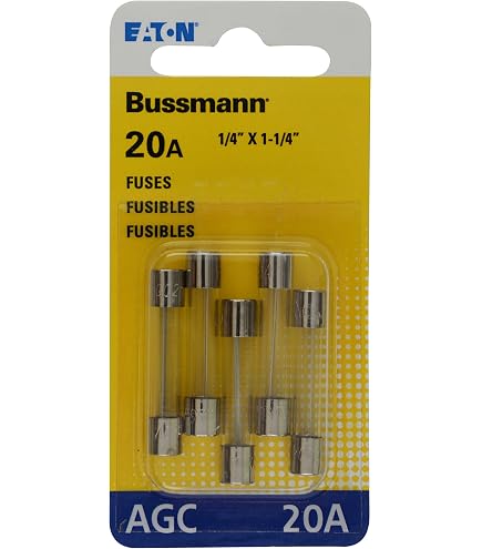 Seachioce Watertight In-Line Fuse Holder With Spare (2 Fuses Included
