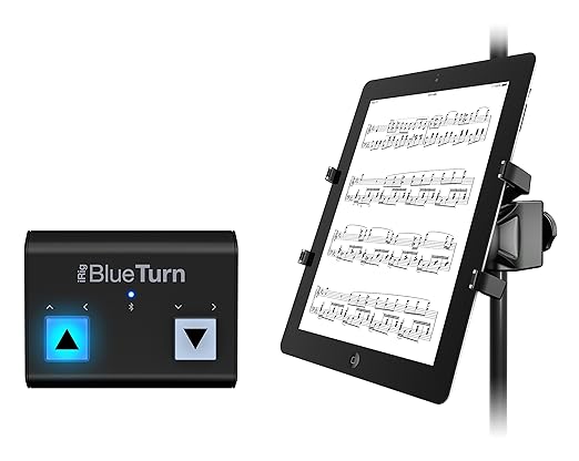 IK Multimedia 03-90076 Tablet Page Turner Bundle