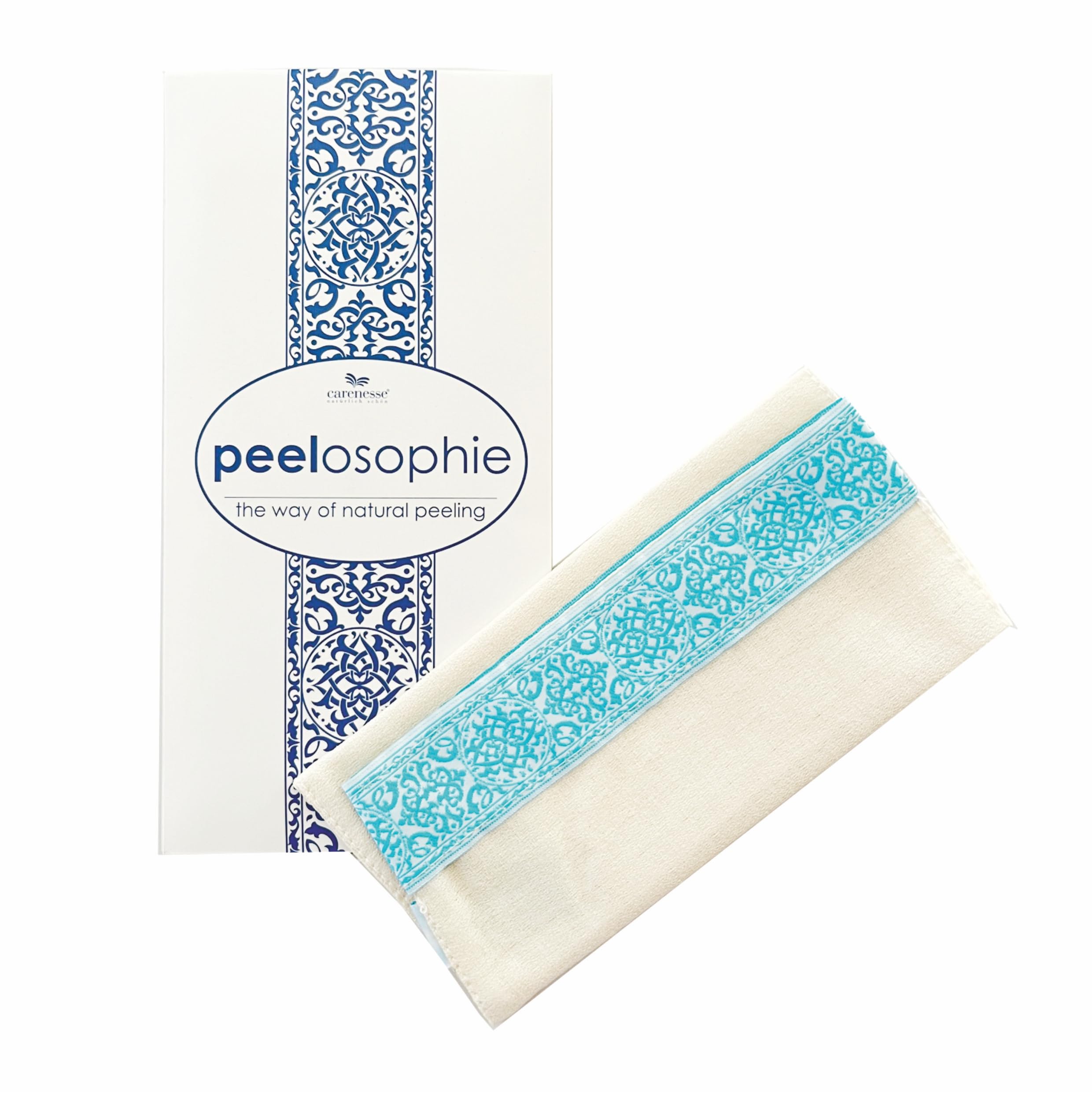 Peelosophie Hamam Kese Peeling Glove medium Structure – Body Scrub and Facial Exfoliation for Women FOR HER