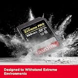 SanDisk 512GB Extreme PRO SDXC Card V90 8K 4K 300MB/s UHS-II U3 view 5