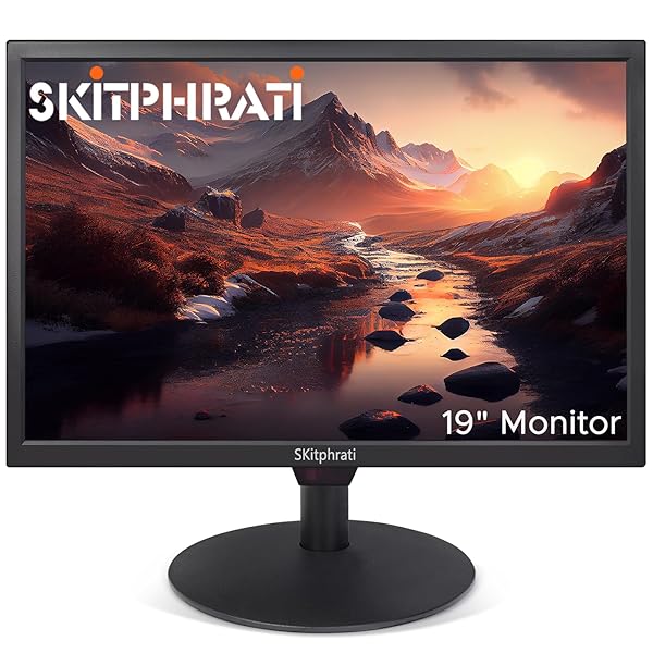 SKITPHRATI 19 INCH HD (1440 X 900) PC...