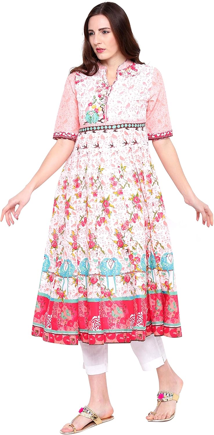 anarkali model tops