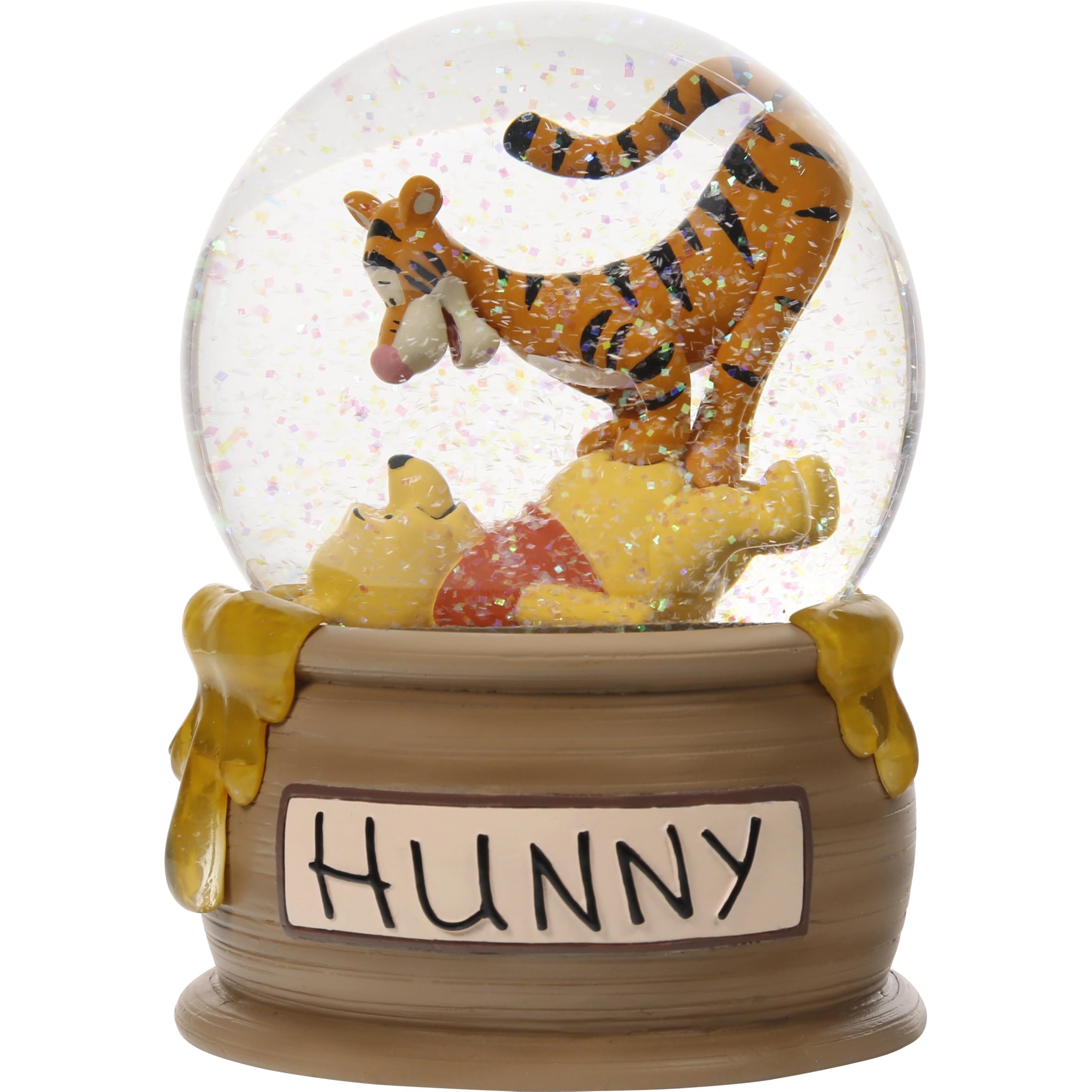 Photo 1 of Precious Moments Winnie The Pooh Snow Globe | What A Pal What A Bear What A Friend Disney Winnie The Pooh Resin/Glass Musical Snow Globe | Disney Decor & Gifts