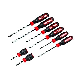 CRAFTSMAN Screwdriver Set, Assorted, 8-Piece