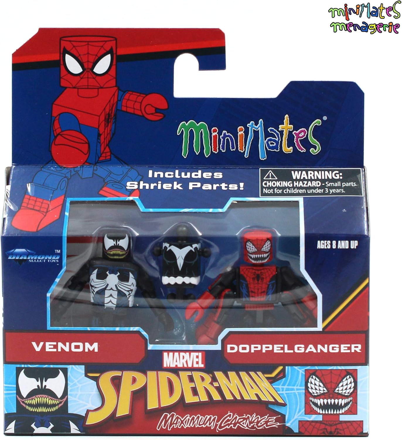 carnage and venom toys