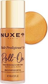 Nuxe Huile Prodigieuse Shimmer Roll-On Dry Oil 60ml Glowing Multi-Purpose