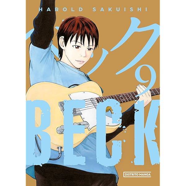 Amazon.com: BECK (edición kanzenban) 8: 9788419686008