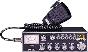 Galaxy-DX-949 40 Channel AM/SSB Mobile CB Radio