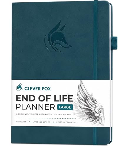 End Of Life Planner - Final Arrangements When I Die Book