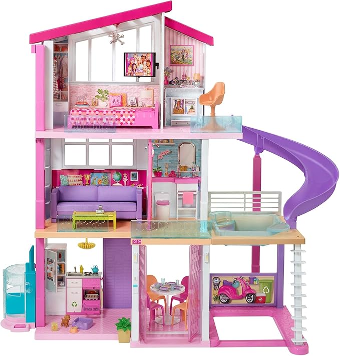 como hacer casas de carton para muñecas barbie