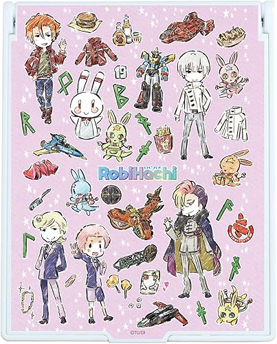 Amazon Robihachi 01 一枚絵使用デザイン グラフアート デカキャラミラー アニメ 萌えグッズ 通販