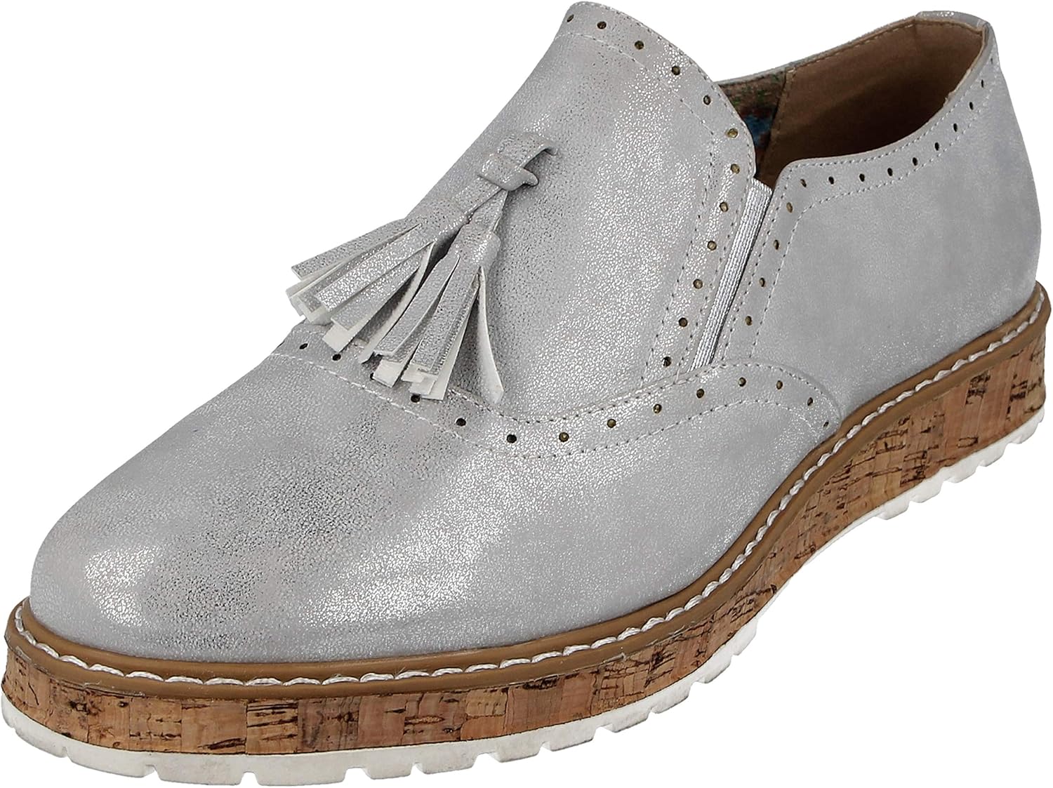 memory foam slip on shoes ladies