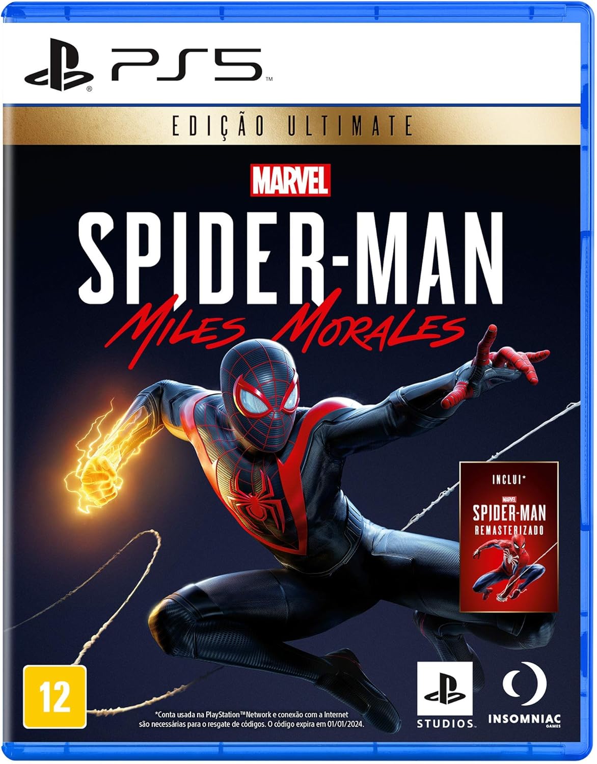 Marvel's Spider-Man: Miles Morales Ultimate Edition - PlayStation 5