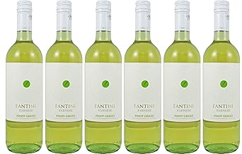 Farnese Vini Fantini Pinot Grigio Terre degli Osci IGP Weißwein (6 x 0.75 l)