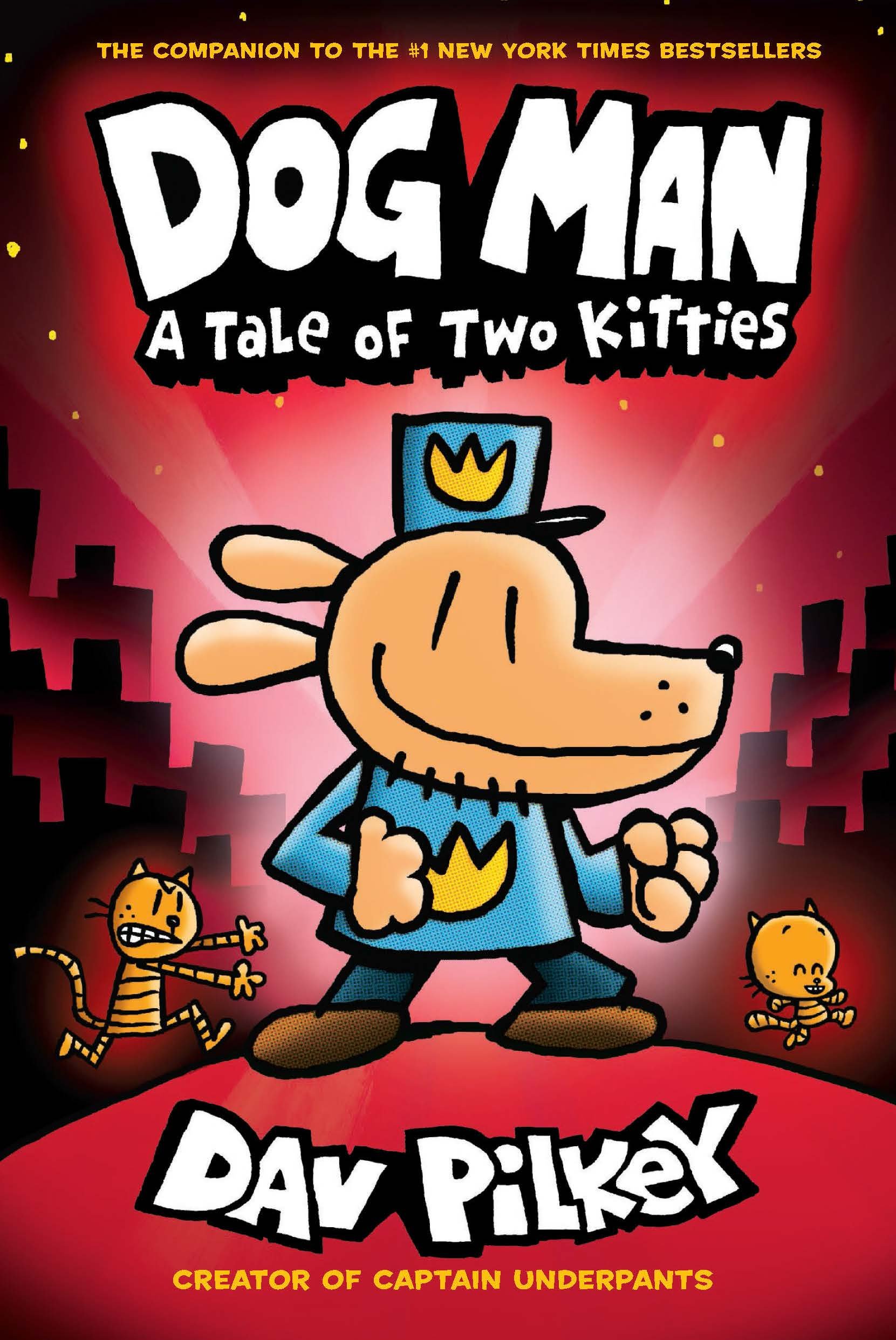 Dog Man: A Tale of Two Kitties 