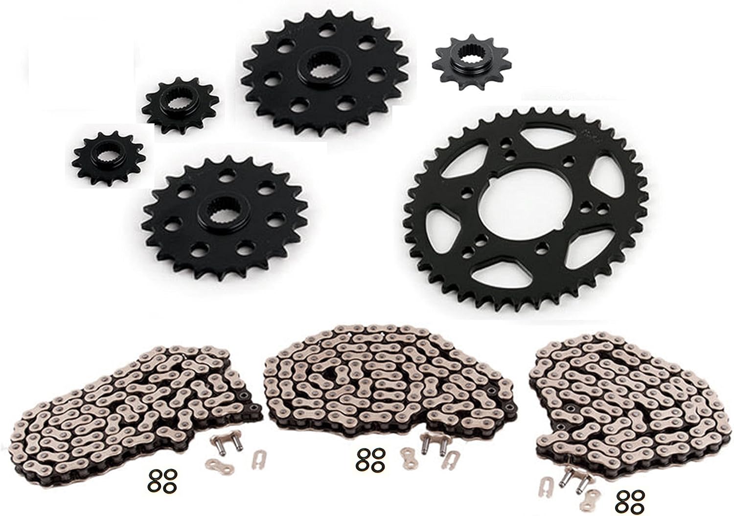 1996 1997 1998 1999 Polaris Xplorer 300 4x4 Complete Sprocket Kit Motorcycle Atv Automotive Environews Tv