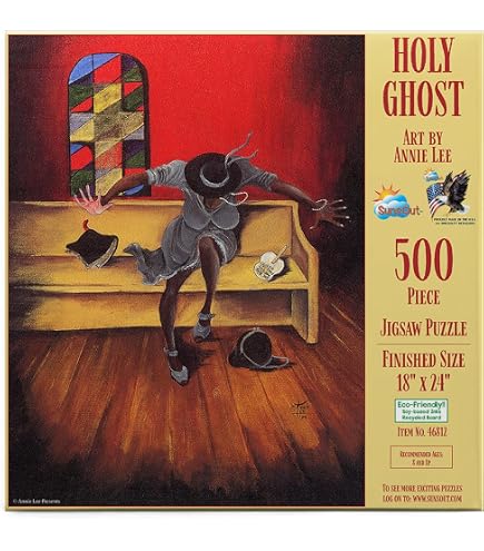 Amazon.com: SunsOut Hattie's Delight 500 Piece Adult Jigsaw Puzzle