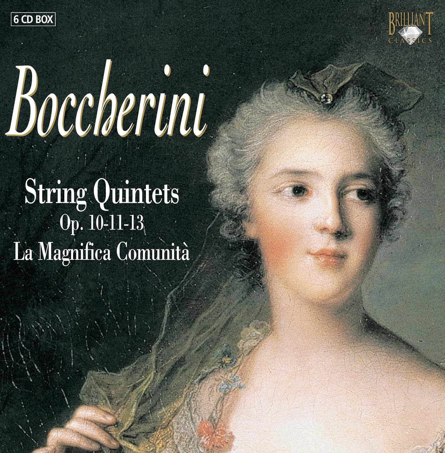 Boccherini String Quintets La Magnifica Comunita, Boccherini, Diverse