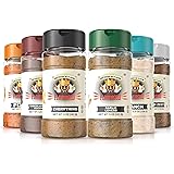 Flavor God Seasonings- Meal Prep Combo Pack | Pack of 6- 5oz | Healthy Vegan Seasonings | Great for Added Flavor |No Calories