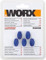 Worx WA0198 Cable Connectors for Landroid Lawnmowers - 5 Pack view 4