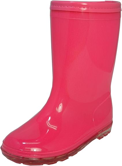 Amazon キッズ レインシューズ ブーツ 長靴 子供 ジュニア 防水 中敷付き ノーブランド品 キッズ ベビー