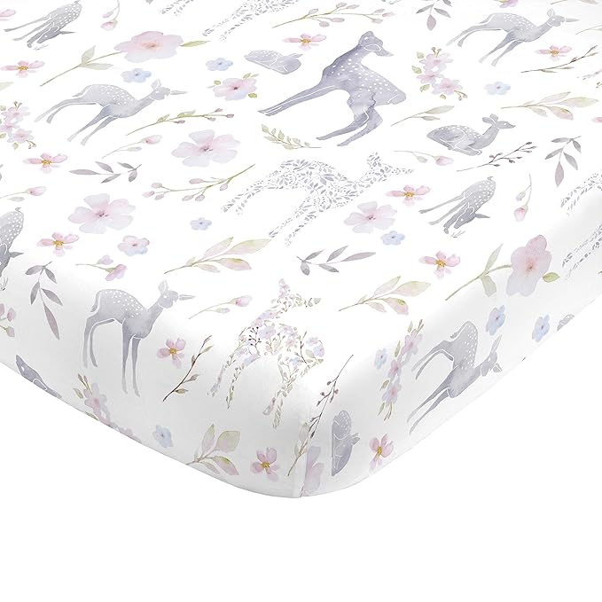 nojo mini crib bedding